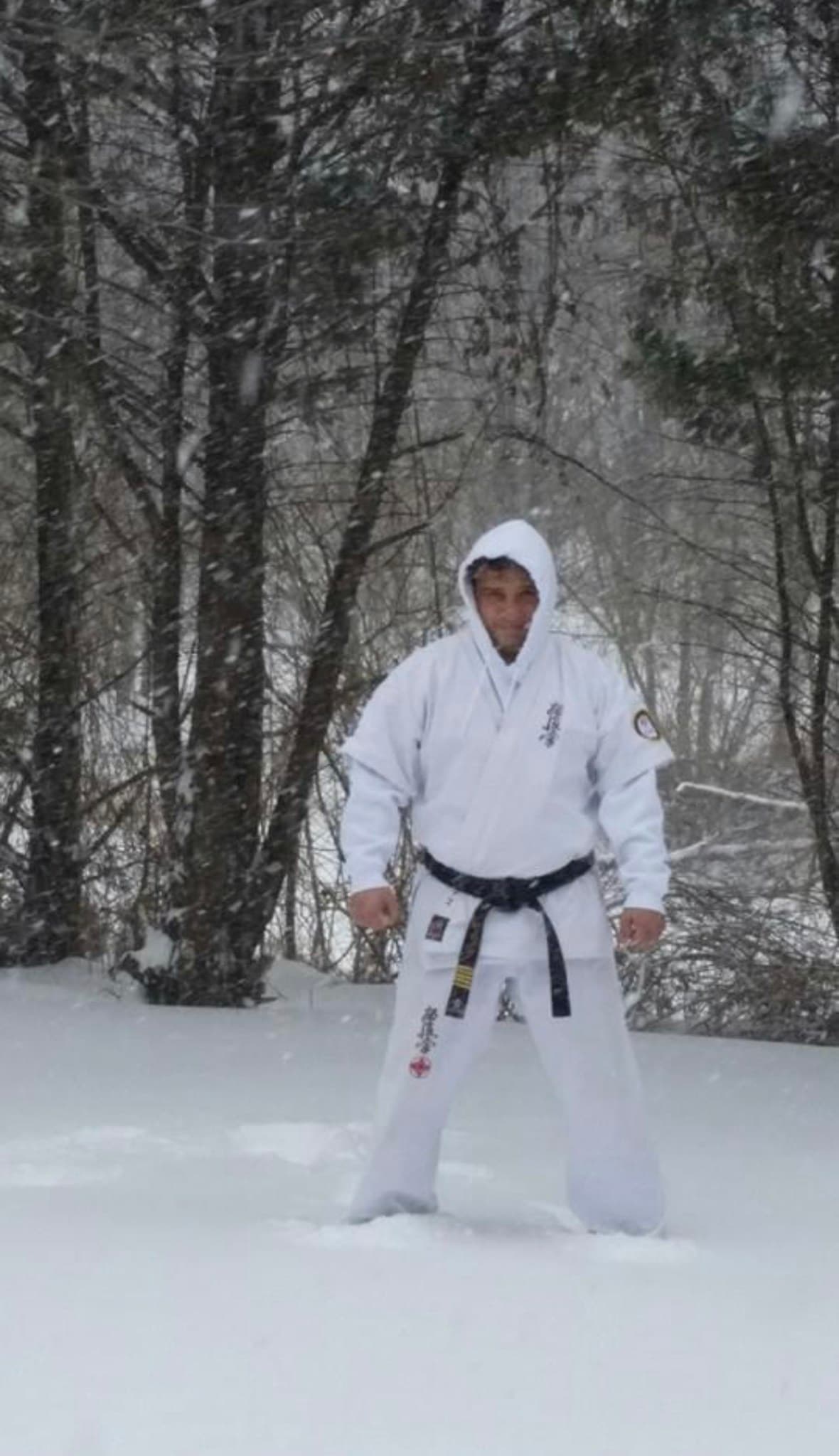 US Bushido instructor with students in Gaithersburg MD